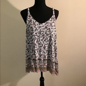 Torrid Floral blouse Size 1